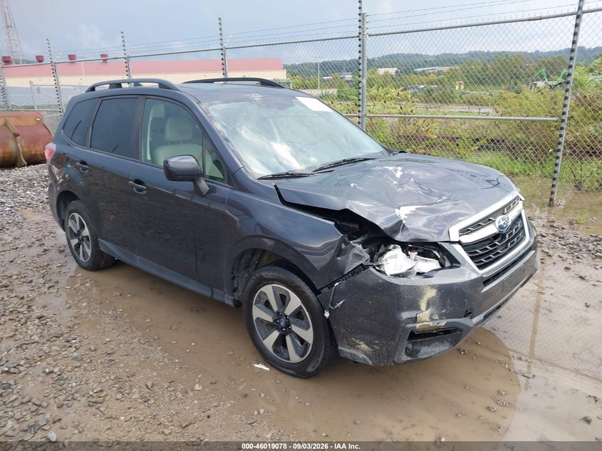 2017 SUBARU FORESTER 2.5I PREMIUM | JF2SJADC3HH429843 | UPCARS