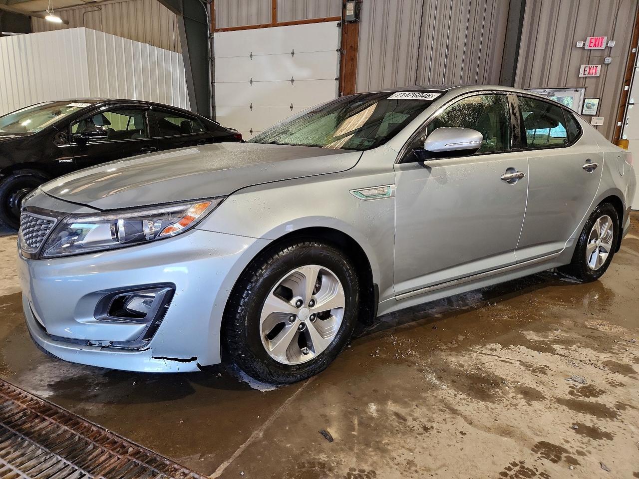 2015 KIA OPTIMA HYBRID | KNAGM4AD9F5082010 | UPCARS