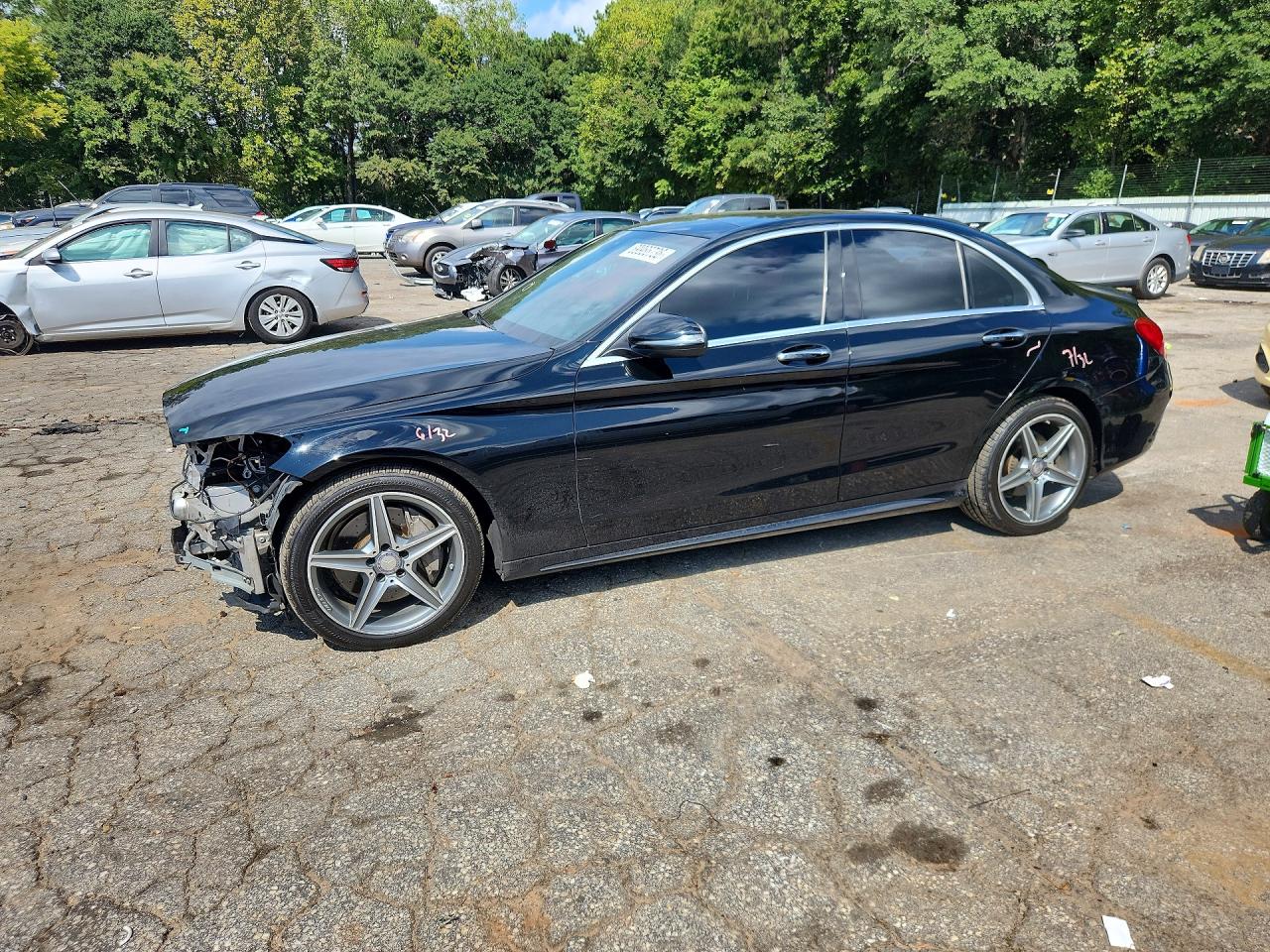 2016 MERCEDES-BENZ C-CLASS 300 4MATIC | 55SWF4KB8GU109606 | UPCARS