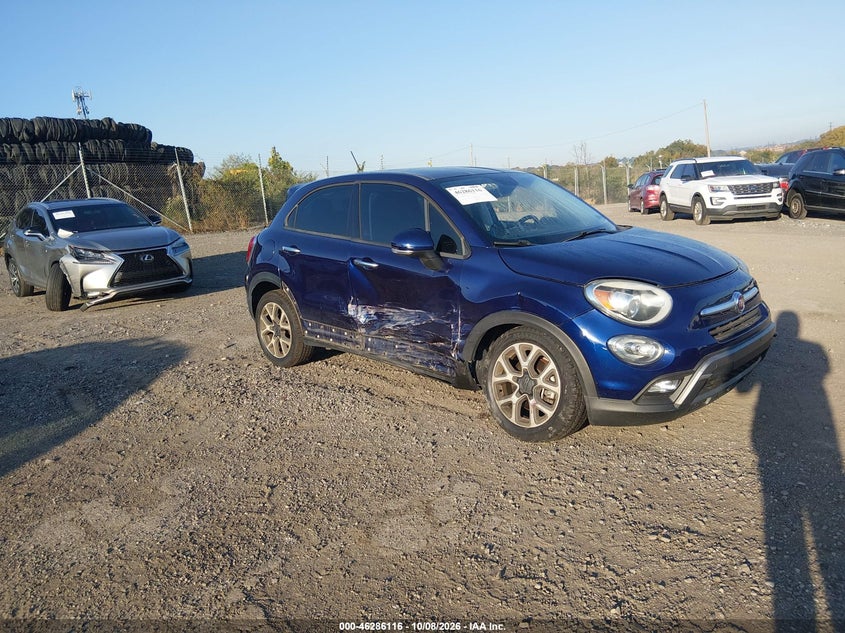 2016 FIAT 500X TREKKING | ZFBCFXCT9GP377702 | UPCARS