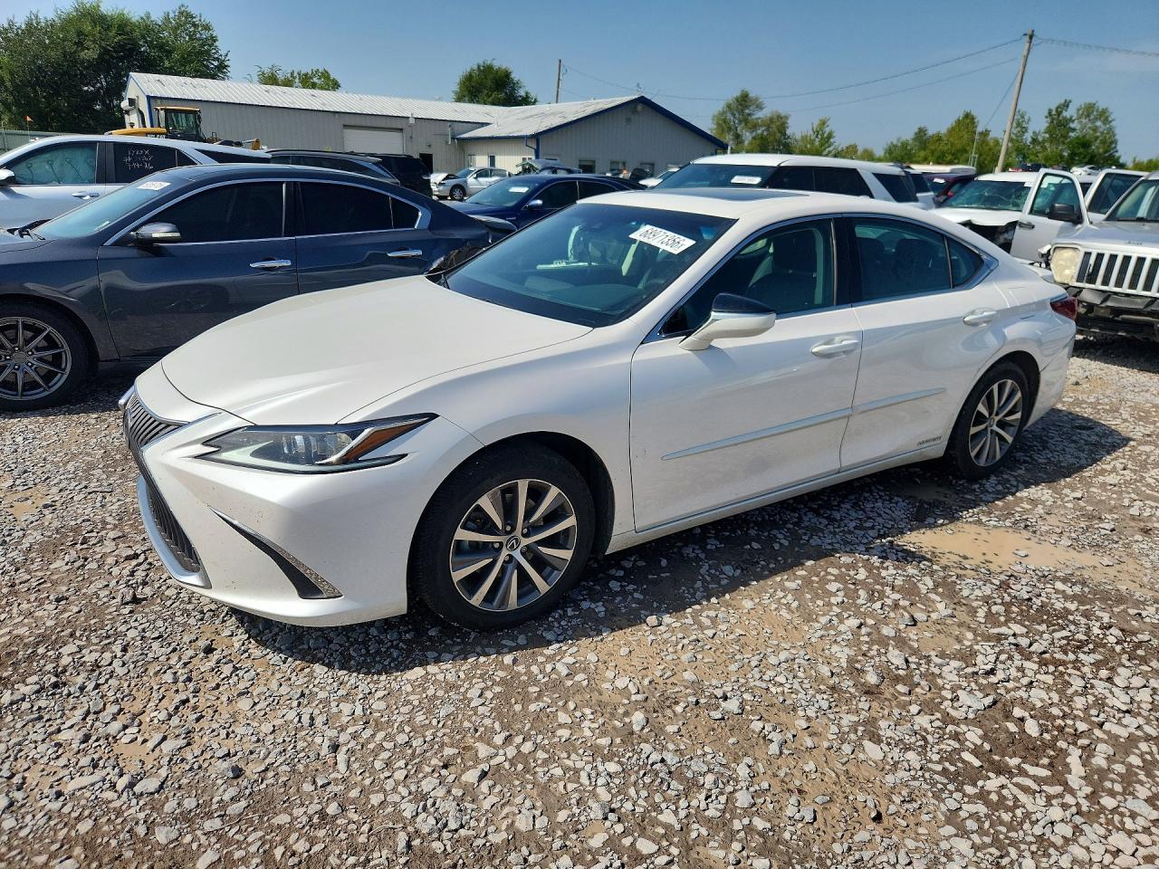 2021 LEXUS ES 300H | 58ADA1C11MU008779 | UPCARS