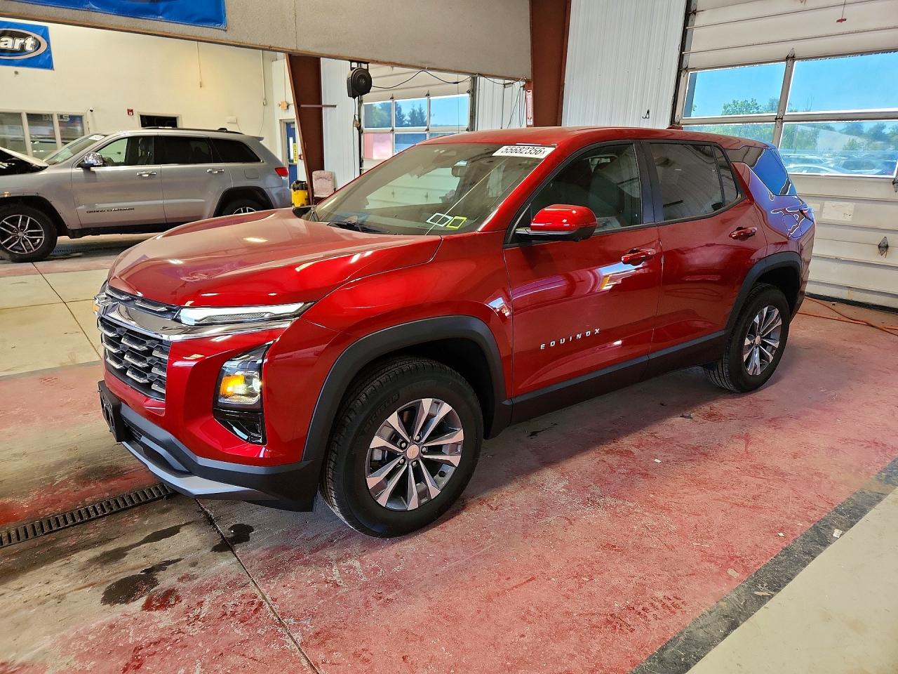 2026 CHEVROLET EQUINOX LT | 3GNAXPEG0TL453385 | UPCARS