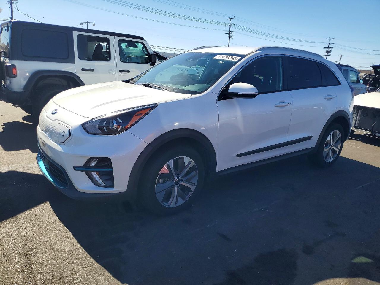 2020 KIA NIRO EX | KNDCC3LG9L5053043 | UPCARS