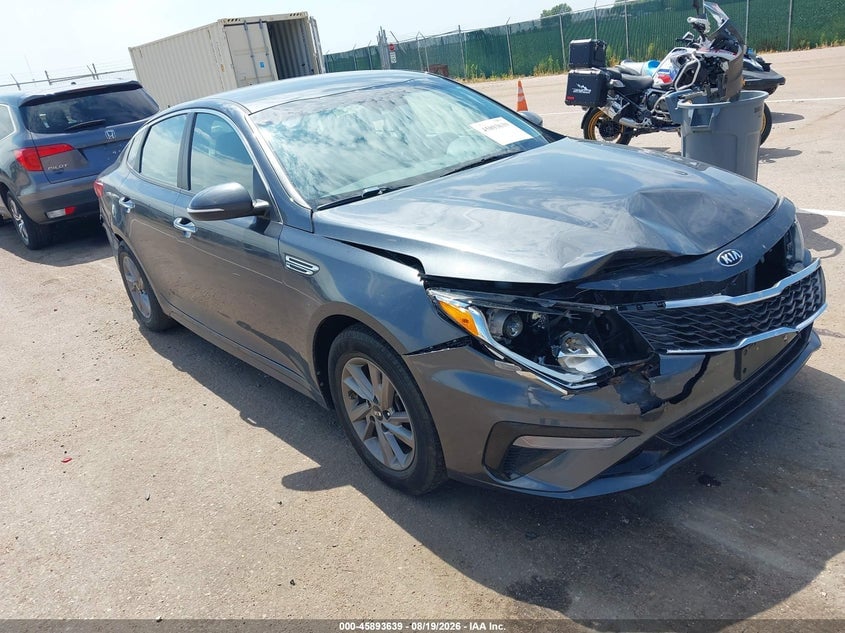 2020 KIA OPTIMA LX | 5XXGT4L35LG387568 | UPCARS