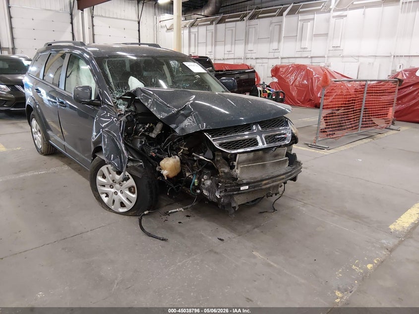 2018 DODGE JOURNEY SXT | 3C4PDCBG1JT511428 | UPCARS