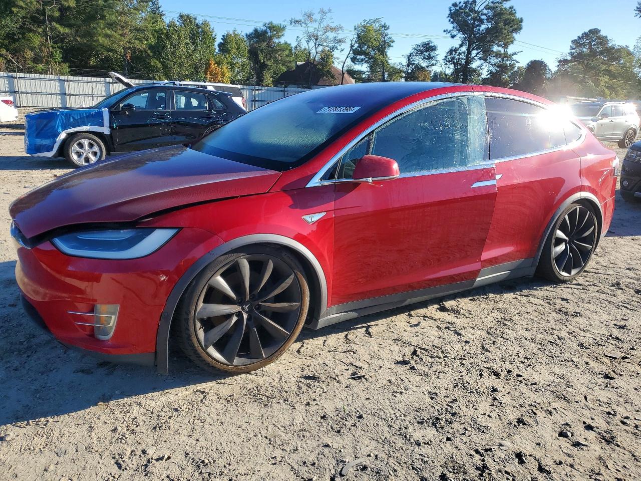 2016 TESLA MODEL X | 5YJXCBE20GF015119 | UPCARS