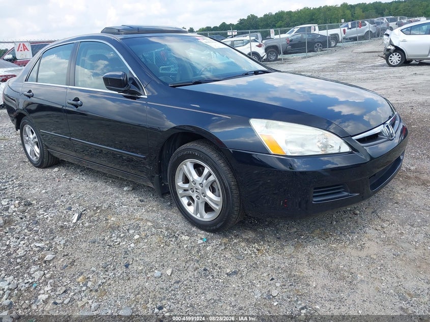 2007 HONDA ACCORD 2.4 EX | 1HGCM56817A114140 | UPCARS