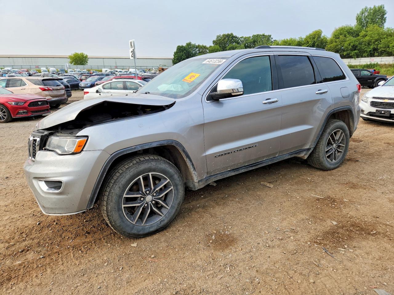 2018 JEEP CHEROKEE LIMITED | 1C4RJFBG0JC368972 | UPCARS
