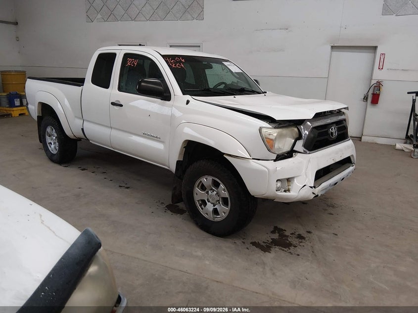2015 TOYOTA TACOMA BASE V6 | 5TFUU4EN8FX113745 | UPCARS
