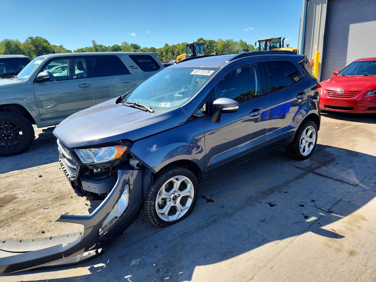 2021 FORD ECOSPORT SE | MAJ6S3GLXMC456216 | UPCARS