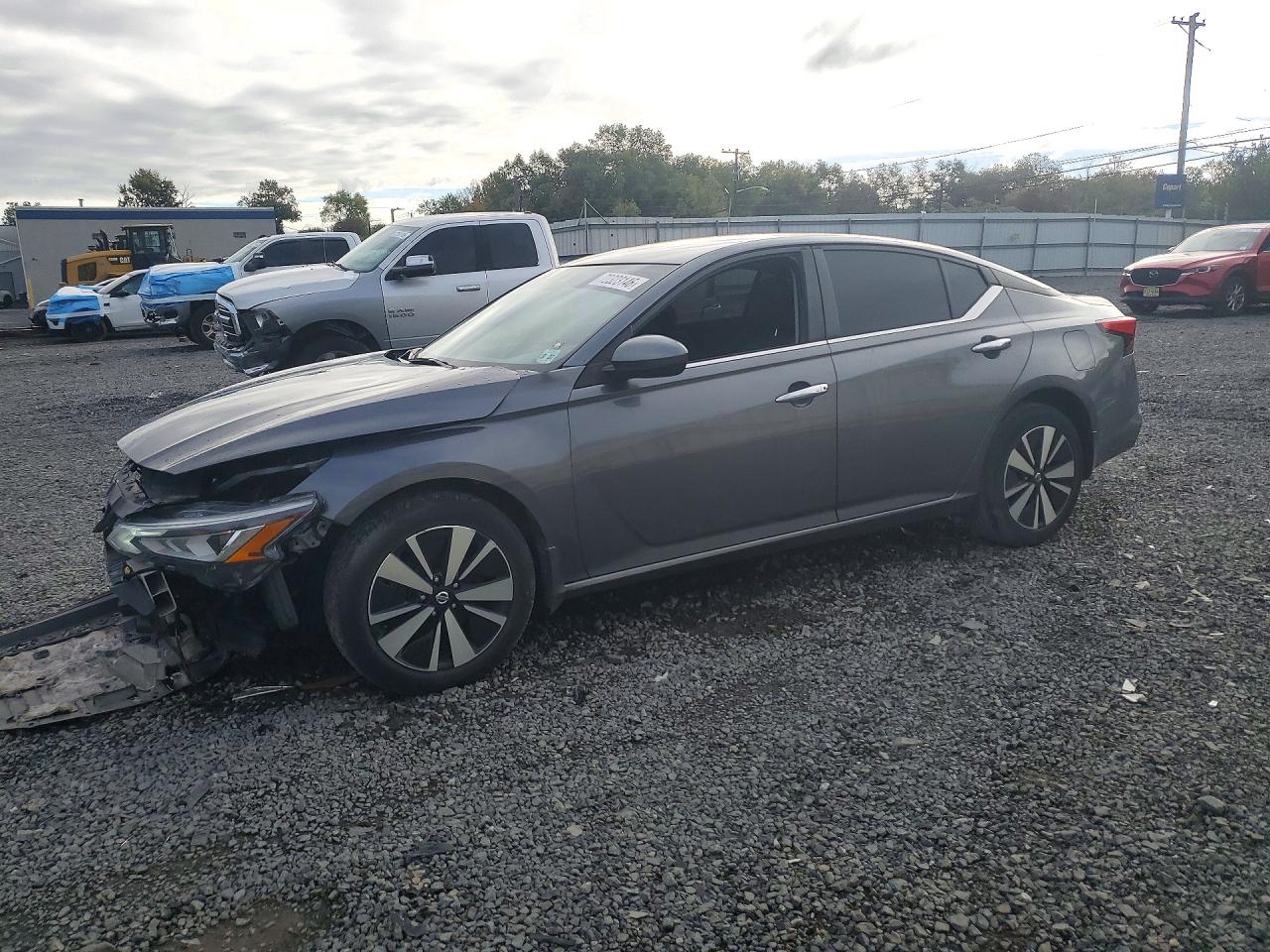 2022 NISSAN ALTIMA SV | 1N4BL4DW5NN338421 | UPCARS