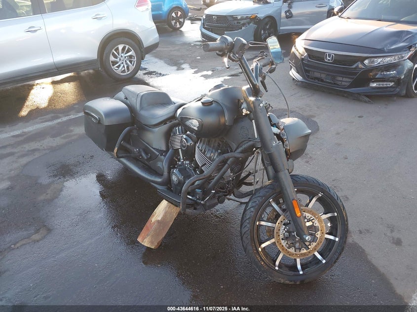 2021 INDIAN MOTORCYCLE CO. SPRINGFIEL DARK HORSE | 56KTJDDB6M3396544 | UPCARS