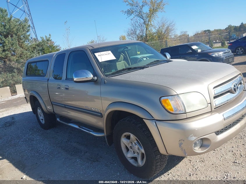 2003 TOYOTA TUNDRA SR5 V8 | 5TBBT44193S436768 | UPCARS