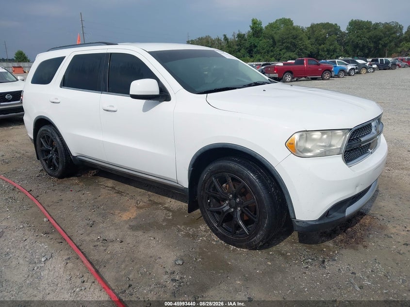 2013 DODGE DURANGO SXT | 1C4RDHAG0DC617084 | UPCARS