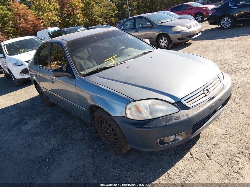 2000 HONDA CIVIC VALUE PACKAGE | 2HGEJ6616YH509153 | UPCARS