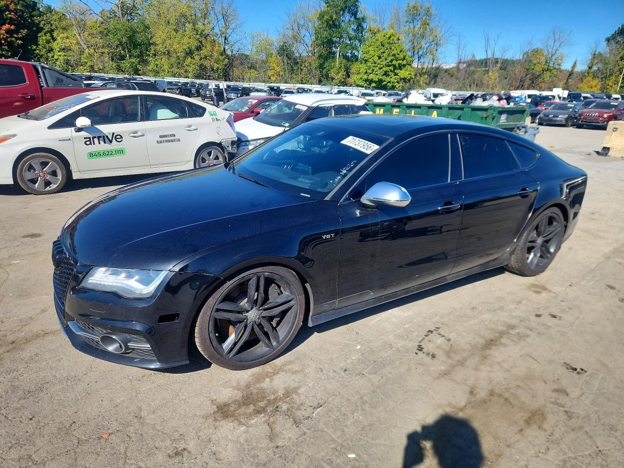 2013 AUDI S7/RS7 PRESTIGE | WAU32AFC5DN107856 | UPCARS
