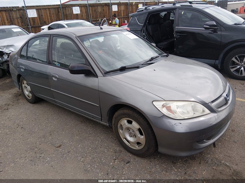 2005 HONDA CIVIC HYBRID | JHMES95615S012489 | UPCARS