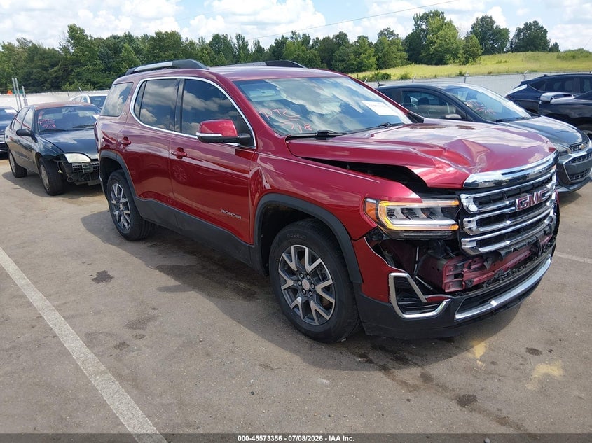2021 GMC ACADIA FWD SLE | 1GKKNKLA5MZ227684 | UPCARS