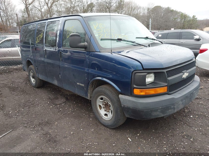 2004 CHEVROLET EXPRESS | 1GAHG35U141156746 | UPCARS