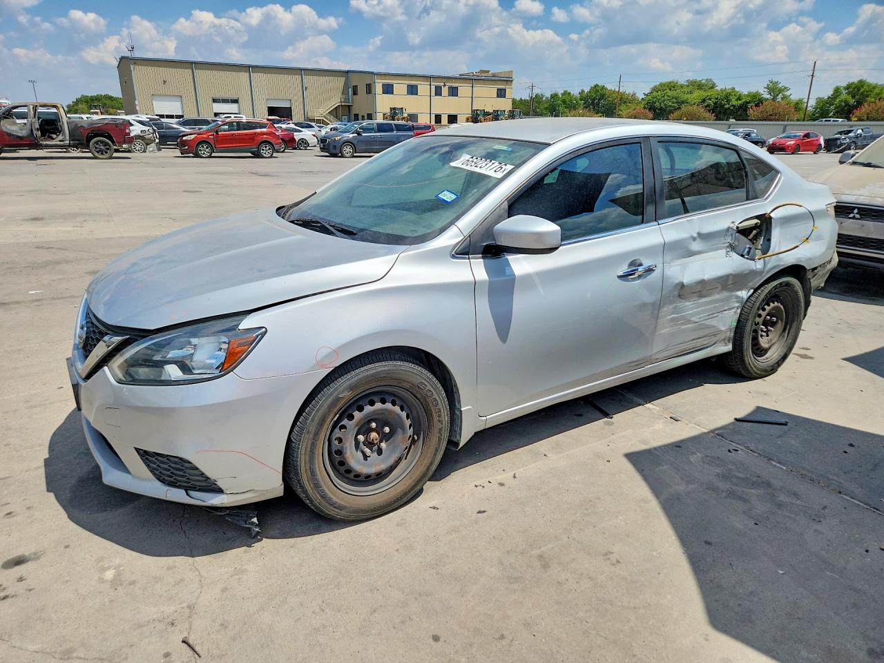 2017 NISSAN SENTRA SV | 3N1AB7AP2HY275005 | UPCARS