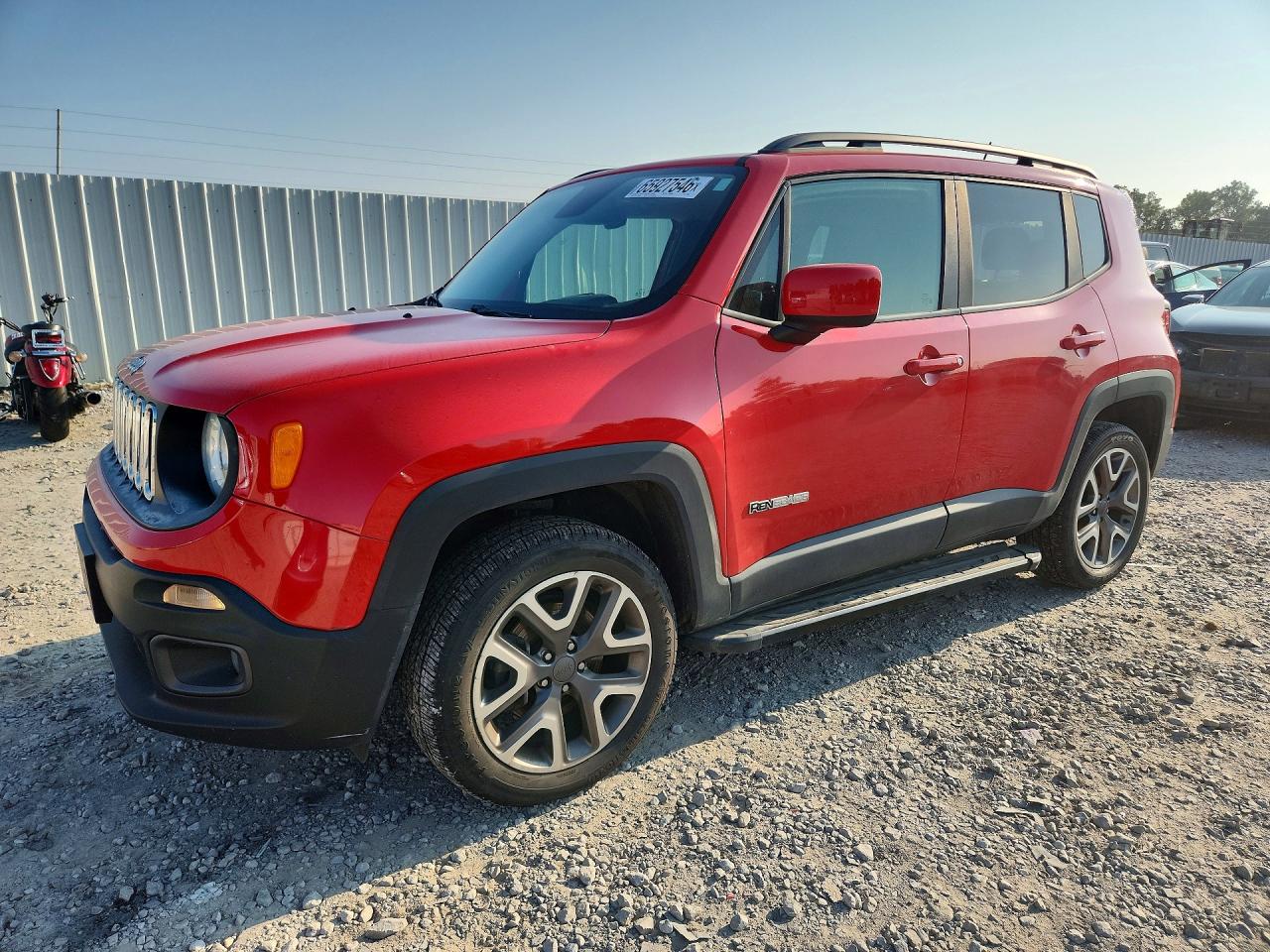 2017 JEEP RENEGADE LATITUDE | ZACCJBBB3HPF17240 | UPCARS