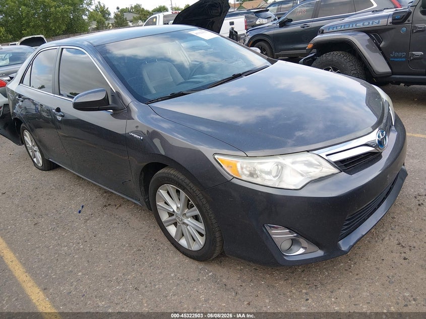 2014 TOYOTA CAMRY HYBRID XLE | 4T1BD1FK2EU109793 | UPCARS