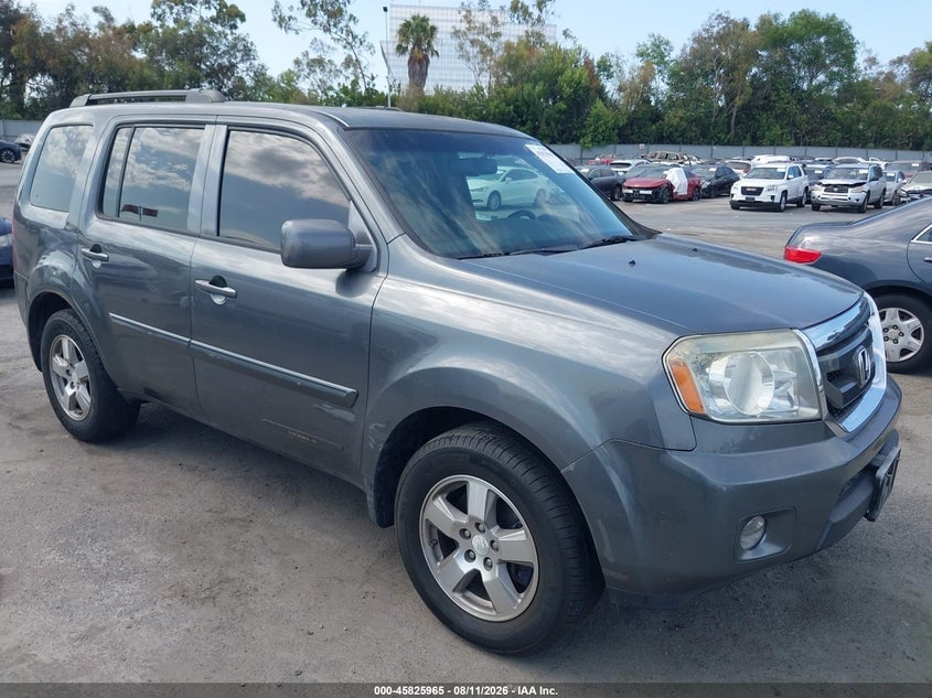 2011 HONDA PILOT EX-L | 5FNYF3H71BB018290 | UPCARS
