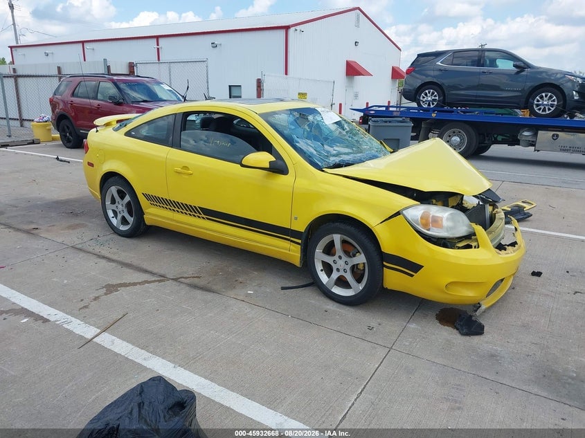 2008 PONTIAC G5 GT | 1G2AN18BX87190771 | UPCARS