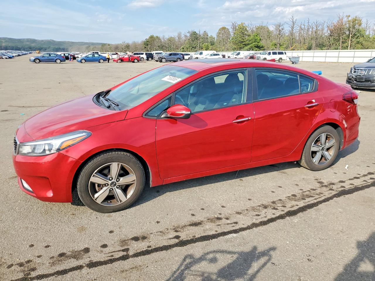 2018 KIA FORTE S | 3KPFL4A79JE243125 | UPCARS
