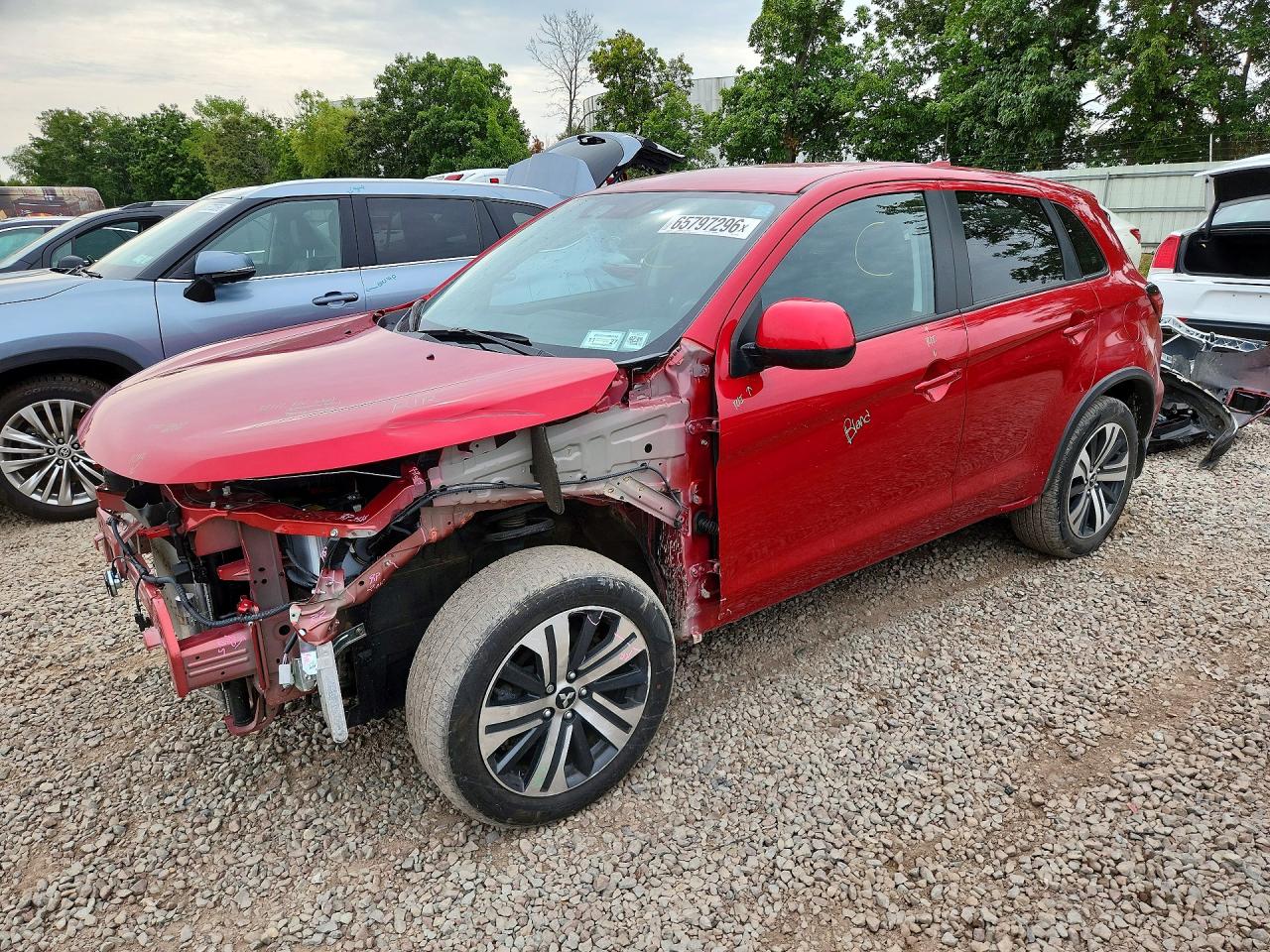 2023 MITSUBISHI OUTLANDER S/SE | JA4ARUAU7PU012288 | UPCARS