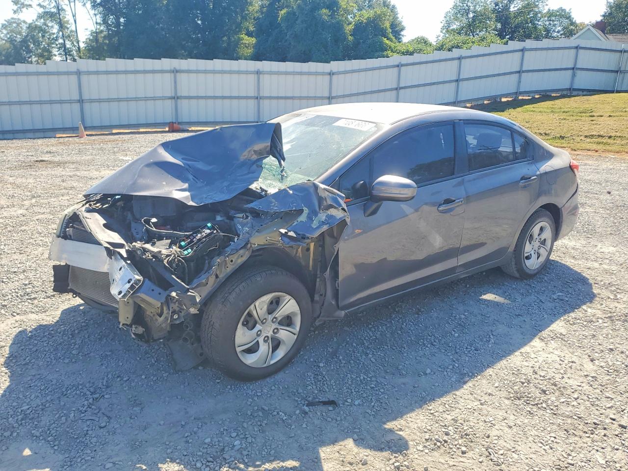 2014 HONDA CIVIC LX | 19XFB2F53EE041322 | UPCARS