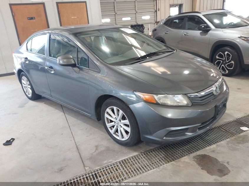 2012 HONDA CIVIC EX | 2HGFB2F82CH304803 | UPCARS