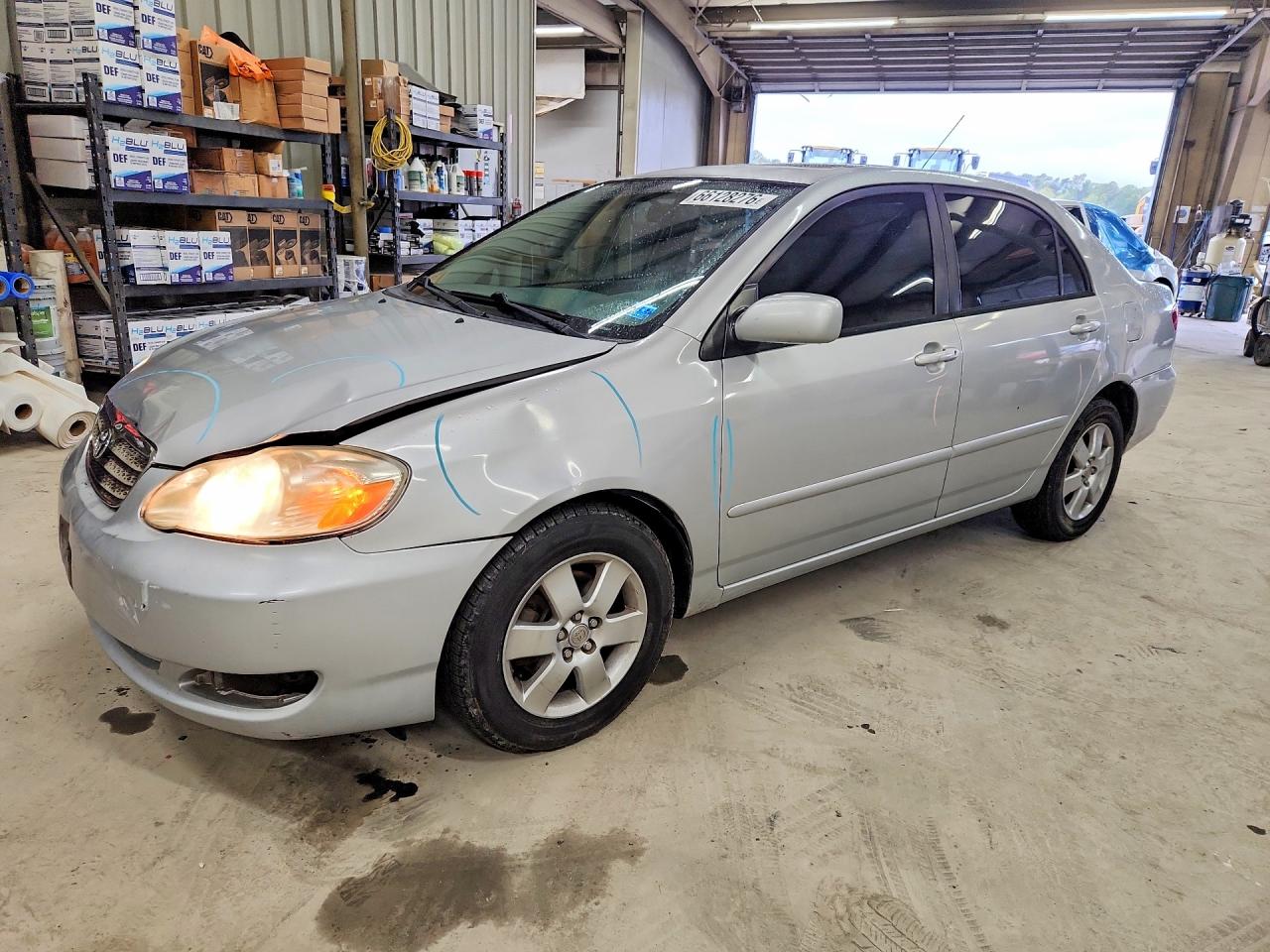 2007 TOYOTA COROLLA LE | 1NXBR30E47Z868125 | UPCARS