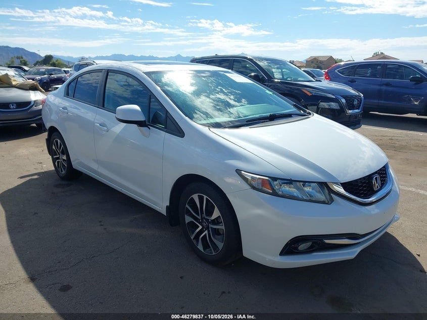 2013 HONDA CIVIC EX-L | 19XFB2F99DE082703 | UPCARS