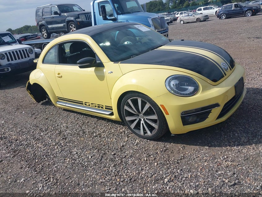 2014 VOLKSWAGEN BEETLE 2.0T GSR | 3VWVT7ATXEM624002 | UPCARS