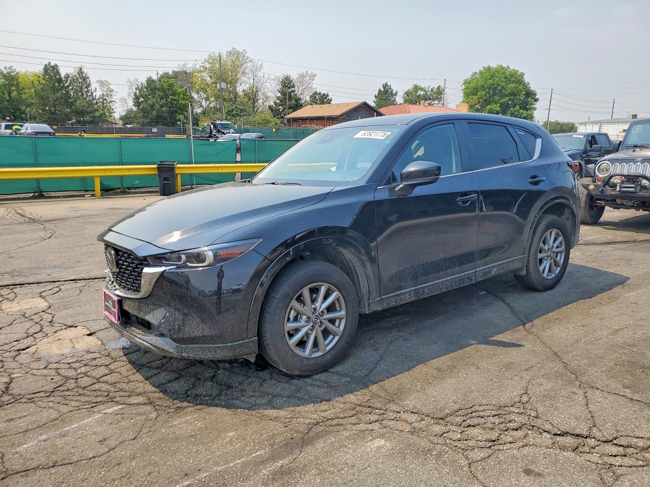 2025 MAZDA CX-5 SELECT | JM3KFBBL1S0585787 | UPCARS