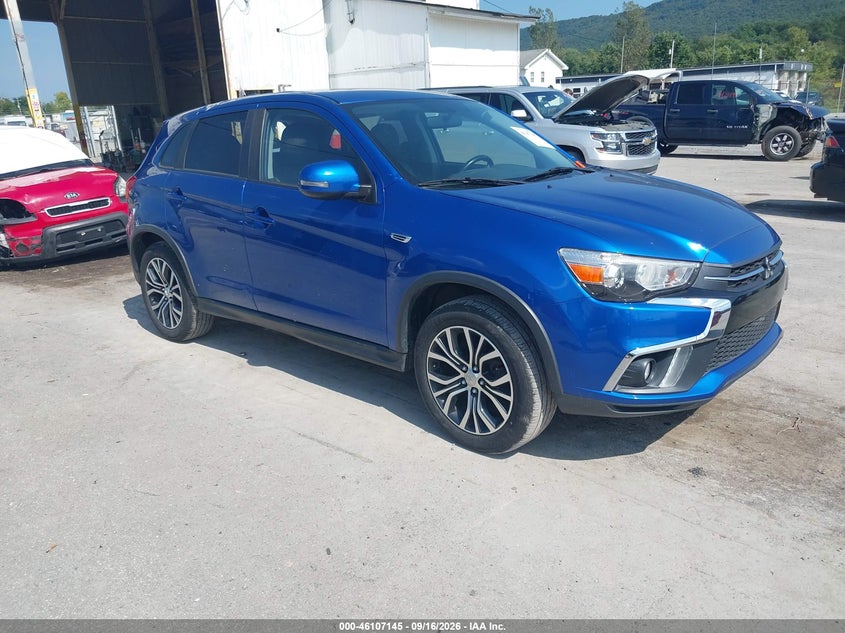 2018 MITSUBISHI OUTLANDER SPORT 2.4 SE | JA4AR3AW4JZ033654 | UPCARS