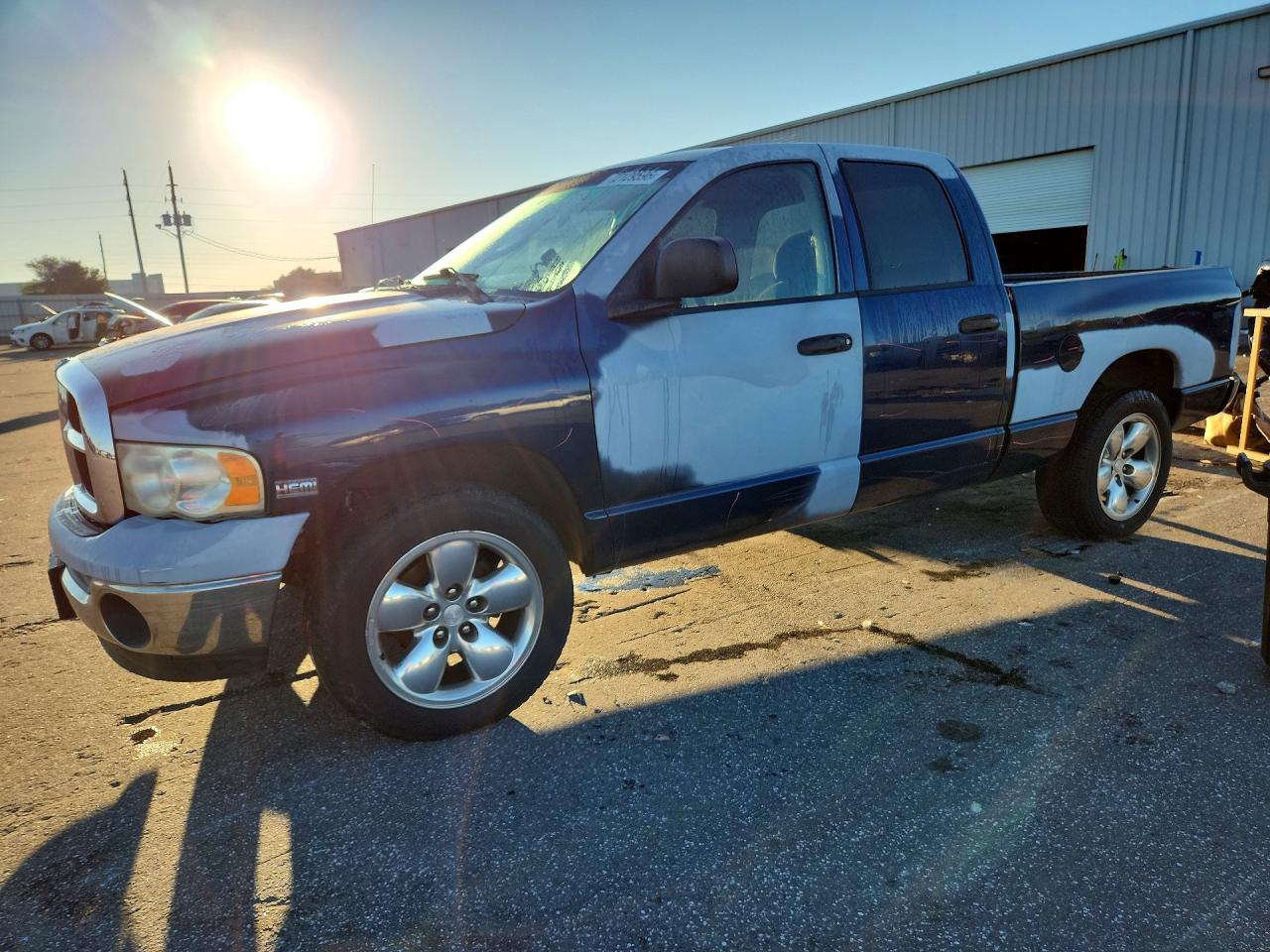2003 DODGE RAM 1500 ST | 1D7HA18D23S276966 | UPCARS