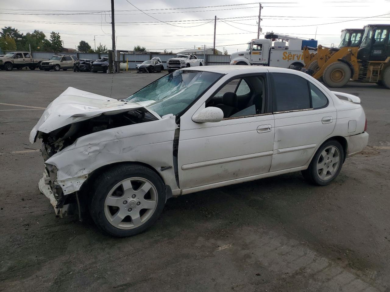 2006 NISSAN SENTRA 1.8 | 3N1CB51D06L455130 | UPCARS