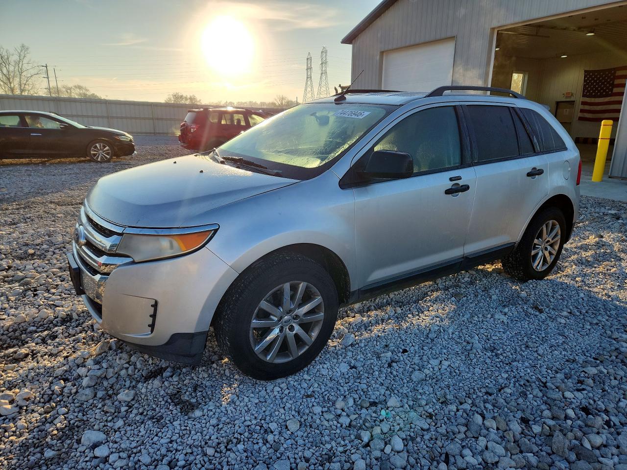 2011 FORD EDGE SE | 2FMDK3GC7BBA68869 | UPCARS