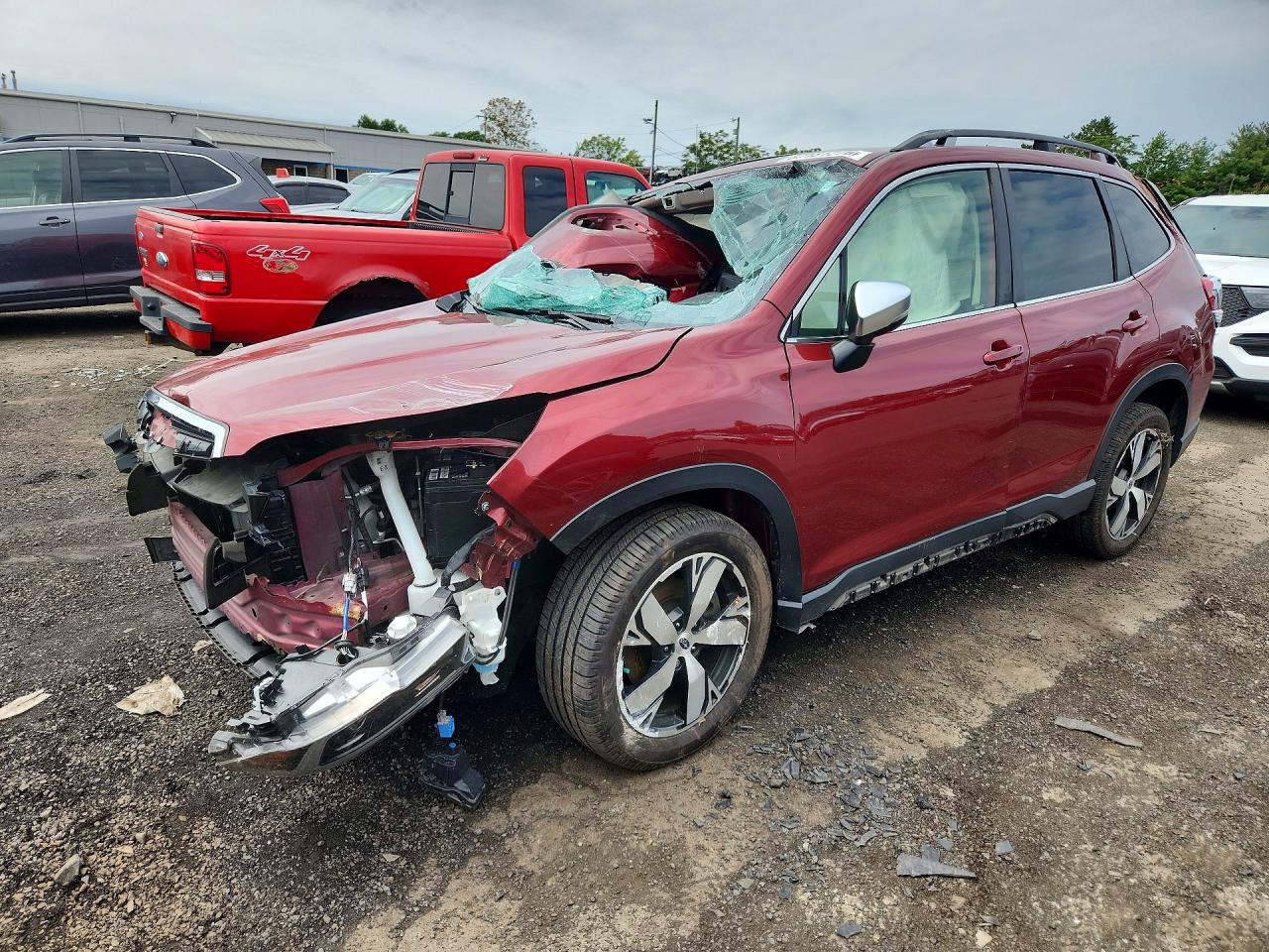 2021 SUBARU FORESTER TOURING | JF2SKAXC7MH554802 | UPCARS
