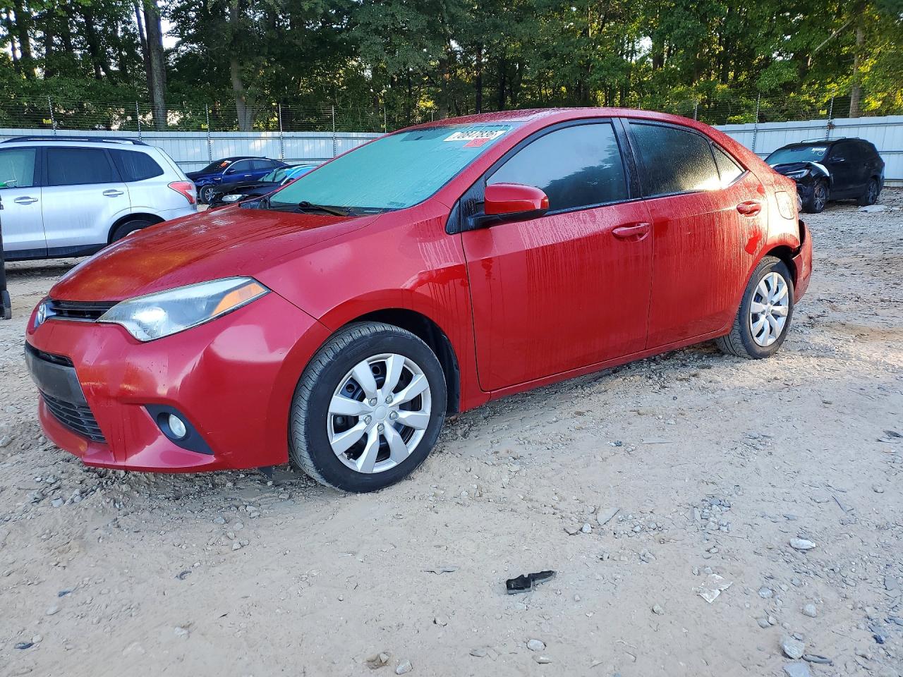 2015 TOYOTA COROLLA LE | 2T1BURHE1FC322209 | UPCARS