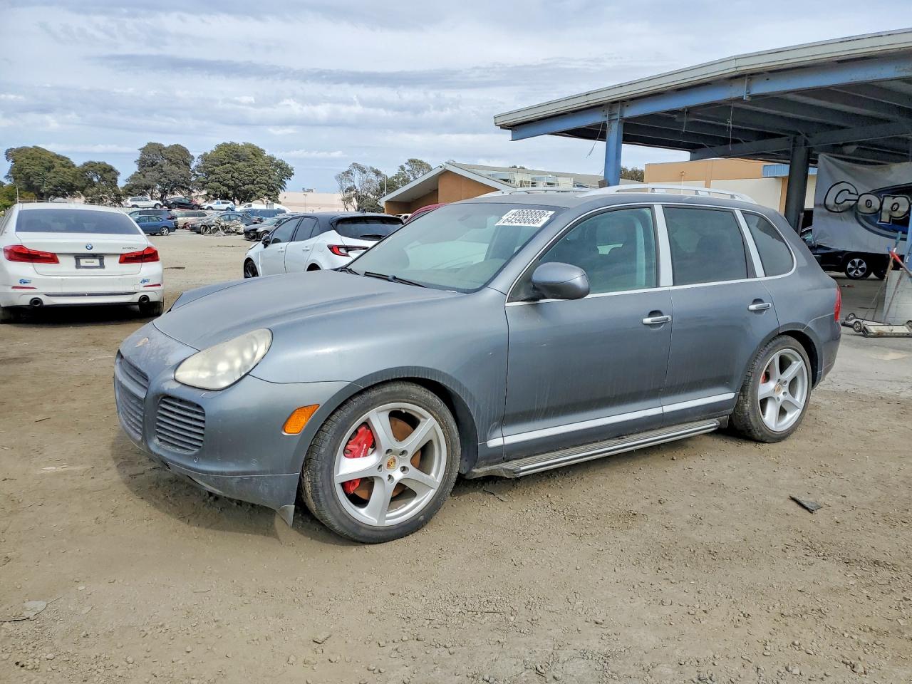 2006 PORSCHE CAYENNE TURBO | WP1AC29P86LA93248 | UPCARS