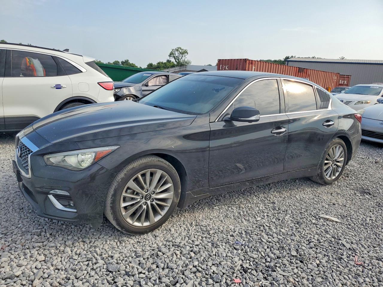 2022 INFINITI Q50 LUXE | JN1EV7BR7NM341149 | UPCARS