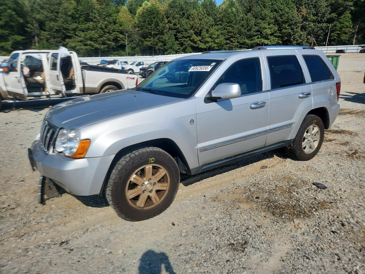 2010 JEEP GRAND CHER LIMITED | 1J4RR5GT2AC138644 | UPCARS