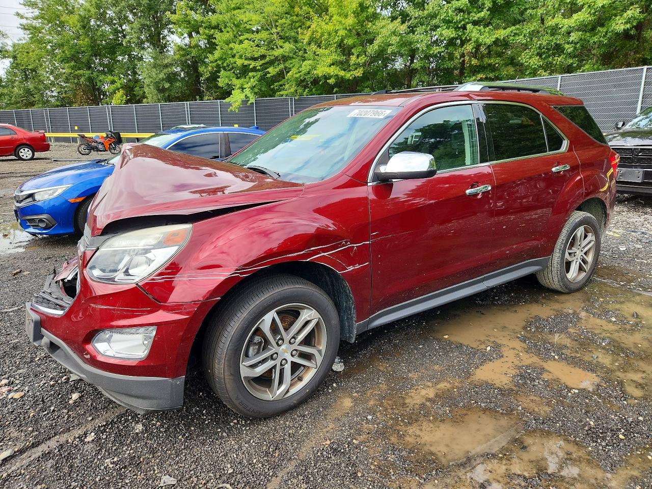 2017 CHEVROLET EQUINOX PREMIER | 2GNALDEK9H1565142 | UPCARS