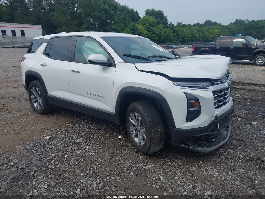 2026 CHEVROLET EQUINOX AWD LT | 3GNAXPEG4TL115911 | UPCARS