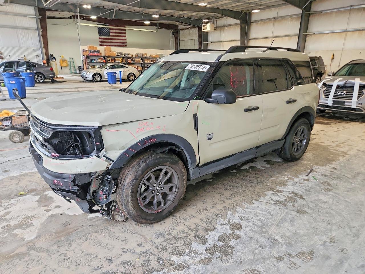 2024 FORD BRONCO BIG BEND | 3FMCR9B67RRE16371 | UPCARS