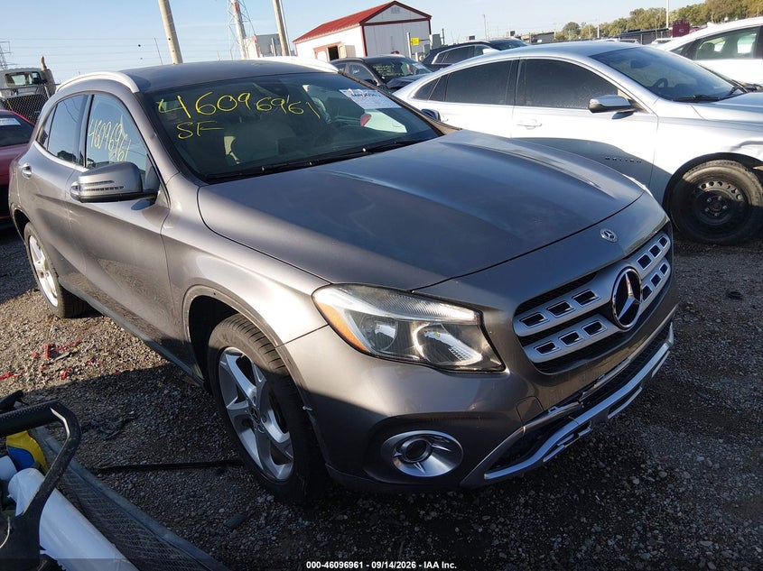 2017 MERCEDES-BENZ GLA 250 4MATIC | WDCTG4GB9HJ342702 | UPCARS