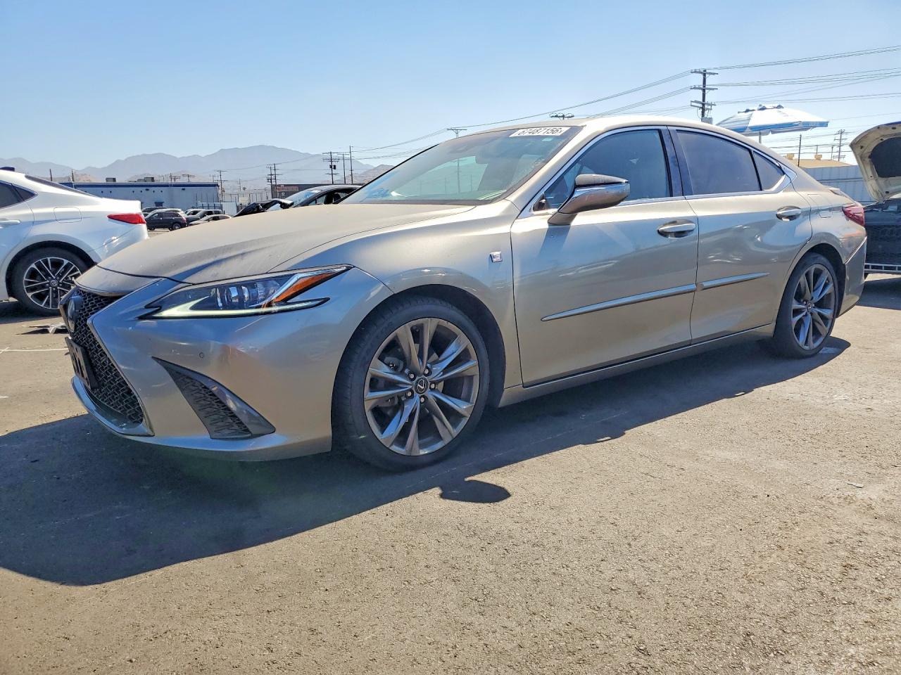 2019 LEXUS ES 350 | 58ABZ1B16KU018559 | UPCARS